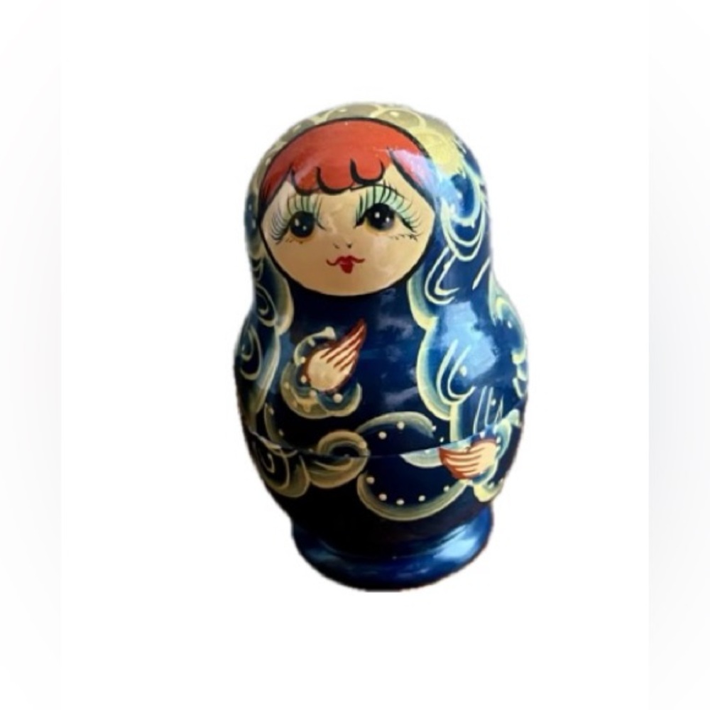 Colorful Russian Nesting Doll